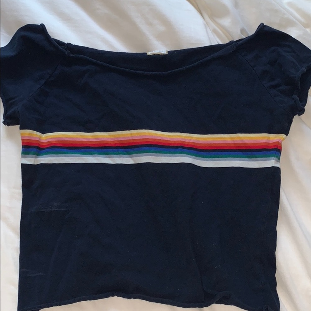 Rainbow Brandy Top